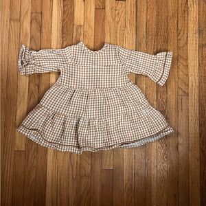 Quincy Mae 12/18 Gingham Dress